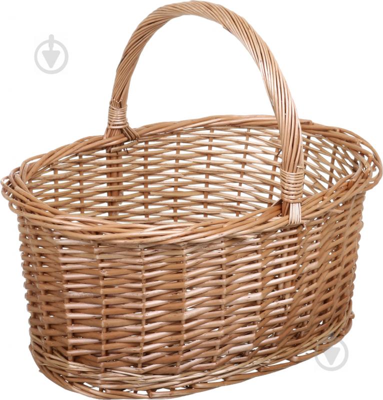 Кошик плетений Tony Bridge Basket 41x30x19/35 см ESTR14-12 - фото 1