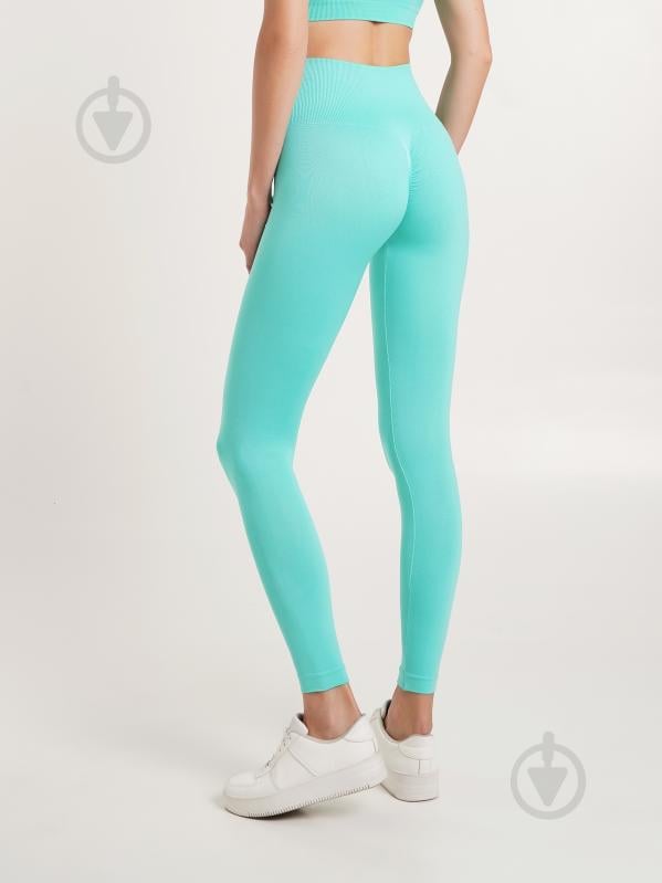 Лосини Giulia Leggings sport shape mint р.L/XL зелений - фото 2 Лосини Giulia Leggings sport shape mint р.L/XL зелений - фото 2