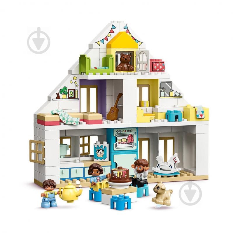 Конструктор LEGO DUPLO Модульний іграшковий будиночок 10929 - фото 3