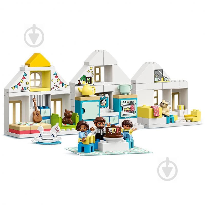 Конструктор LEGO DUPLO Модульный игрушечный домик 10929 - фото 8