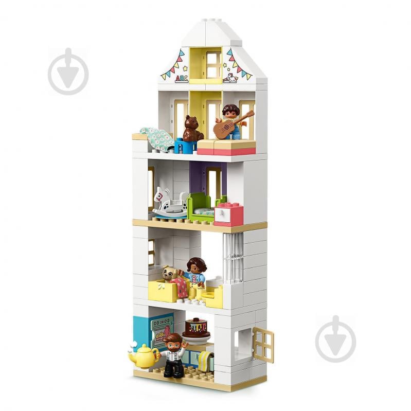 Конструктор LEGO DUPLO Модульный игрушечный домик 10929 - фото 11