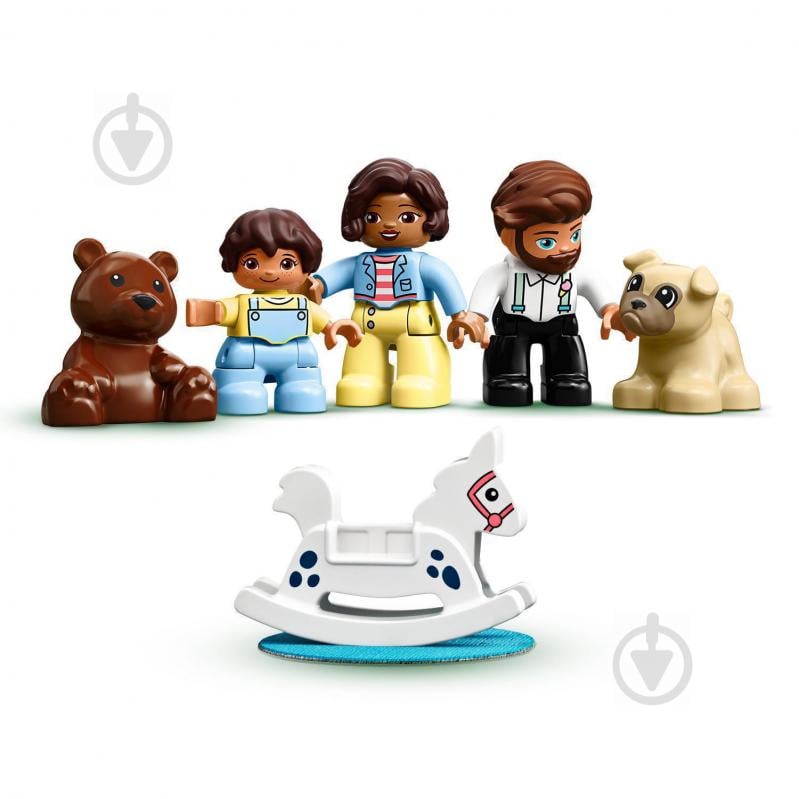 Конструктор LEGO DUPLO Модульний іграшковий будиночок 10929 - фото 10