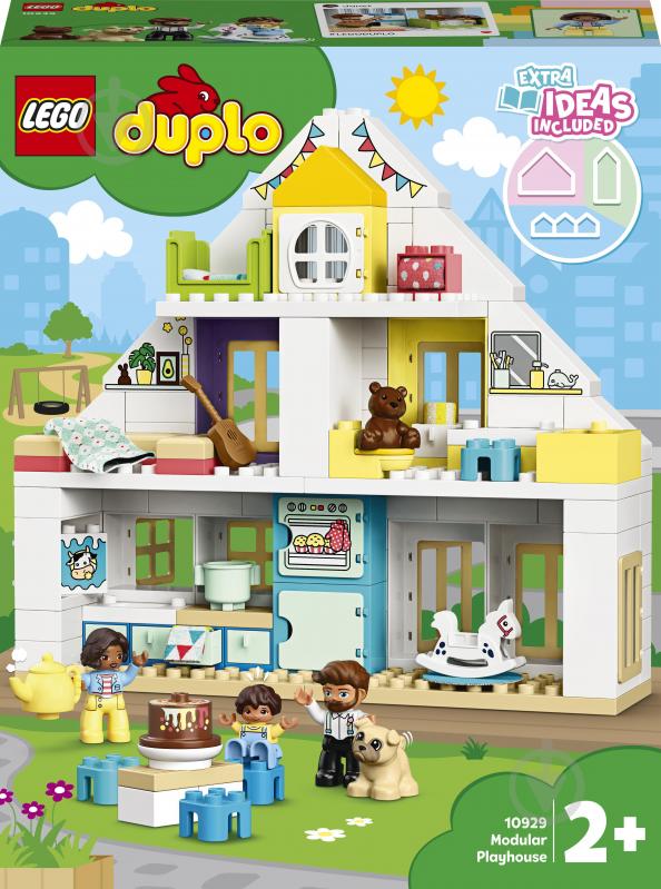 Конструктор LEGO DUPLO Модульный игрушечный домик 10929 - фото 1