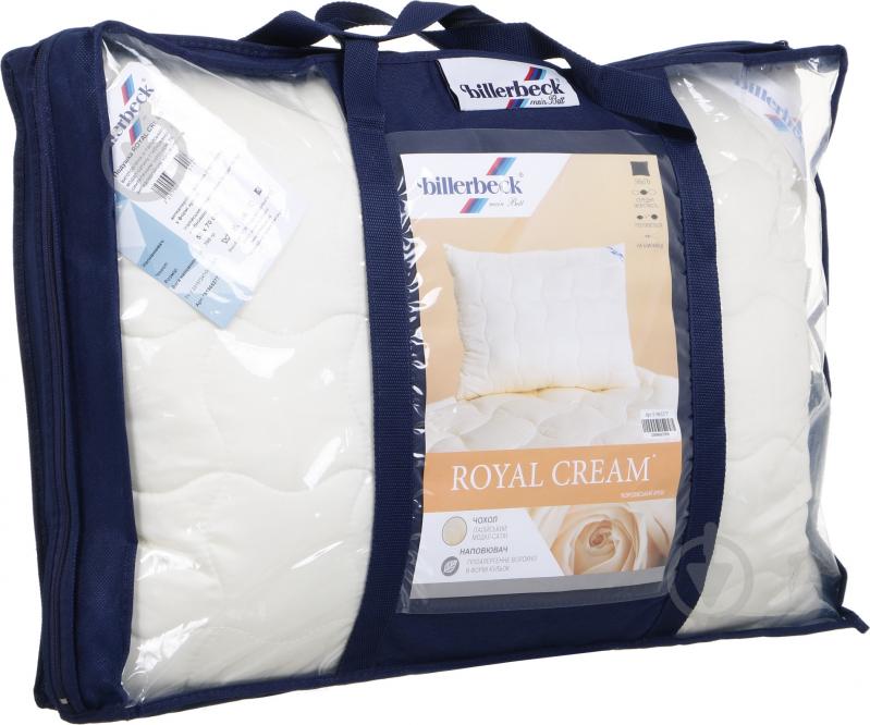 Подушка Royal Cream 50х70 см Billerbeck - фото 4 Подушка Royal Cream 50х70 см Billerbeck - фото 4