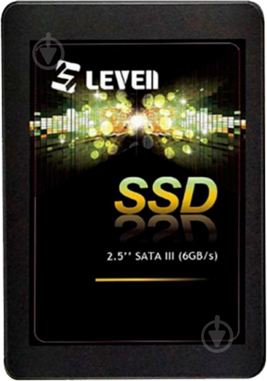 SSD-накопитель LEVEN 240GB 2,5" SATA III 3D TLC (JS300SSD240GBPRO) - фото 1