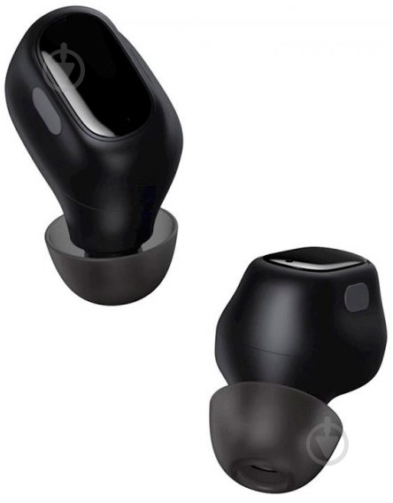 Bluetooth-гарнитура BASEUS Encok TWS WM01 black (NGWM01-01) - фото 1