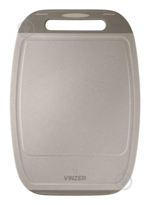 Дошка обробна Vinzer 39x28 см бежева 50545 - фото 1 Дошка обробна Vinzer 39x28 см бежева 50545 - фото 1