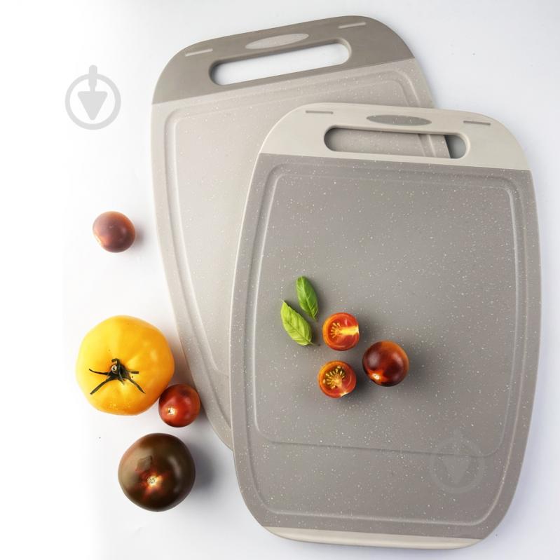 Дошка обробна Vinzer 39x28 см бежева 50545 - фото 3 Дошка обробна Vinzer 39x28 см бежева 50545 - фото 3