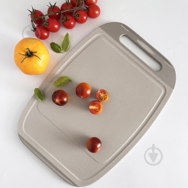 Дошка обробна Vinzer 39x28 см бежева 50545 - фото 4 Дошка обробна Vinzer 39x28 см бежева 50545 - фото 4