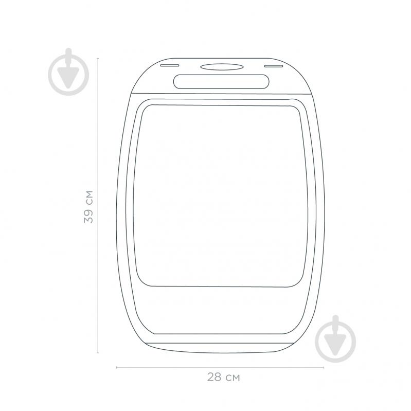 Дошка обробна Vinzer 39x28 см бежева 50545 - фото 2 Дошка обробна Vinzer 39x28 см бежева 50545 - фото 2