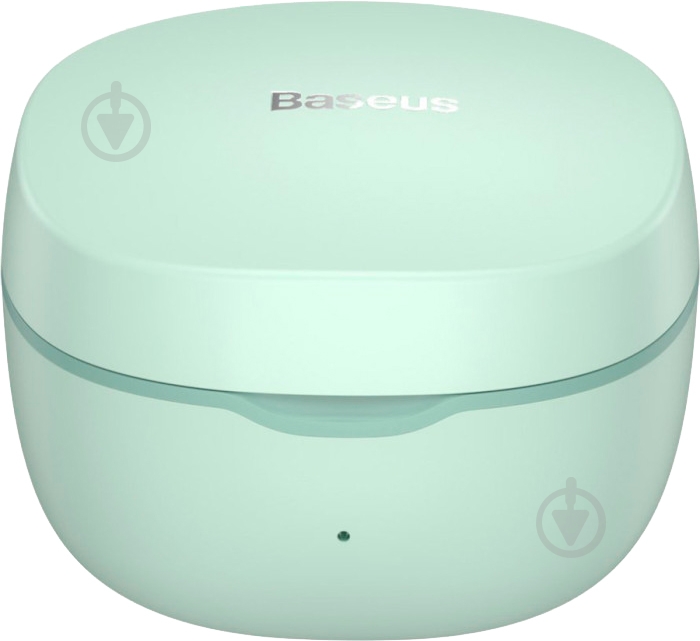 Bluetooth-гарнитура BASEUS Encok TWS WM01 green (NGWM01-06) - фото 4