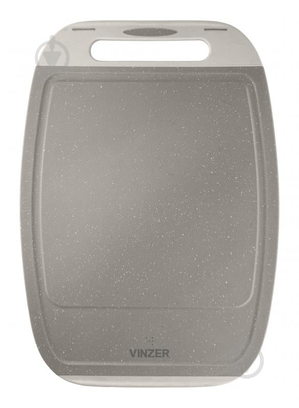 Дошка обробна Vinzer 39x28 см темно-сіра 50547 - фото 1 Дошка обробна Vinzer 39x28 см темно-сіра 50547 - фото 1