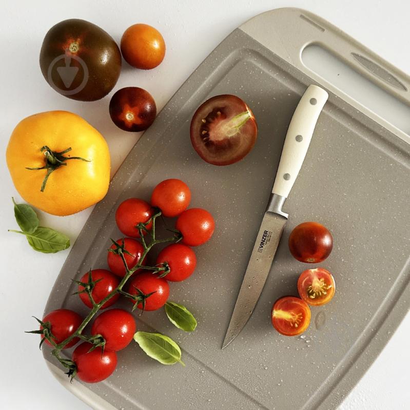 Дошка обробна Vinzer 39x28 см темно-сіра 50547 - фото 3 Дошка обробна Vinzer 39x28 см темно-сіра 50547 - фото 3