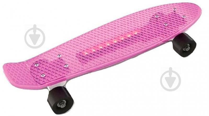 Скейтборд Doloni Toys 0151/3 розовый - фото 