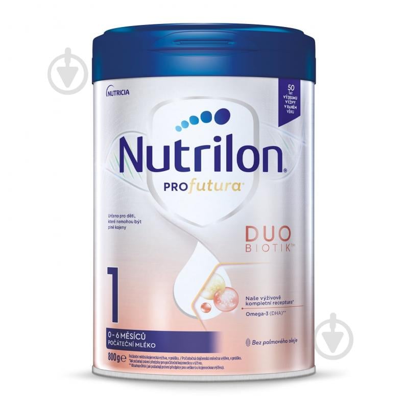 Суха молочна суміш Nutrilon Profutura 1 - фото 1