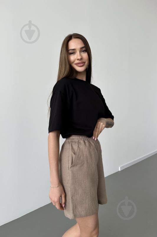 Шорти German Volf р. XL бежевий - фото 3 Шорти German Volf р. XL бежевий - фото 3