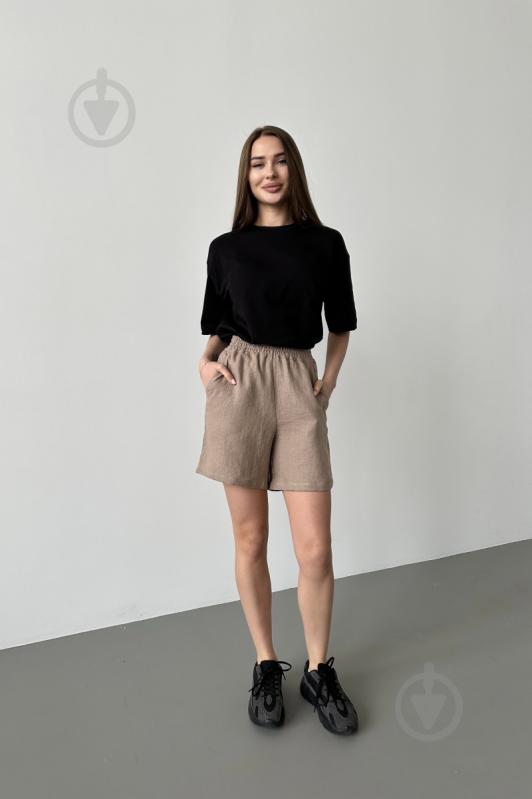 Шорти German Volf р. XL бежевий - фото 1 Шорти German Volf р. XL бежевий - фото 1