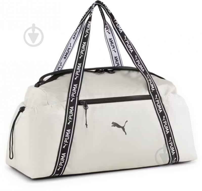 Спортивная сумка Puma AT ESS SPORT BAG 09078003 24 л белый - фото 1