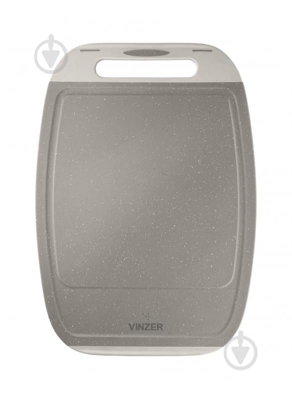 Дошка обробна Vinzer 32x23 см темно-сіра 50546 - фото 1 Дошка обробна Vinzer 32x23 см темно-сіра 50546 - фото 1