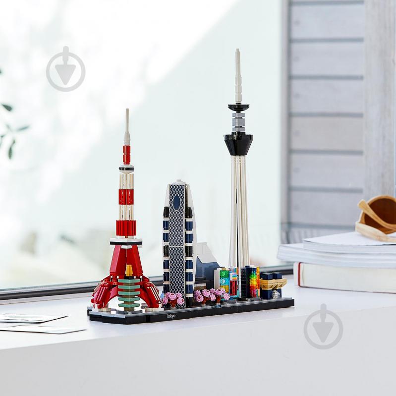 Конструктор LEGO Architecture Токіо 21051 - фото 3