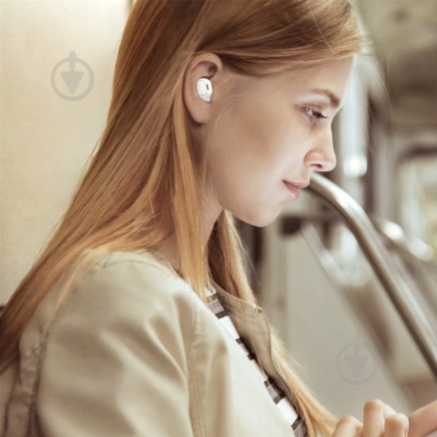 Bluetooth-гарнитура BASEUS Encok TWS WM01 white (NGWM01-02) - фото 11