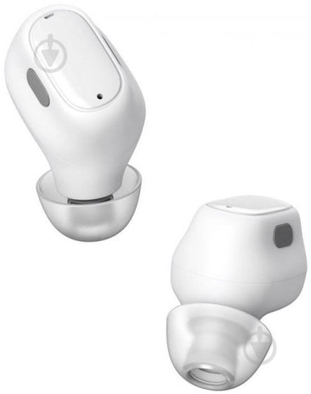 Bluetooth-гарнитура BASEUS Encok TWS WM01 white (NGWM01-02) - фото 3