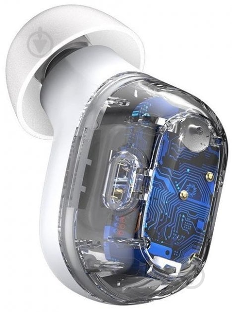 Bluetooth-гарнитура BASEUS Encok TWS WM01 white (NGWM01-02) - фото 7