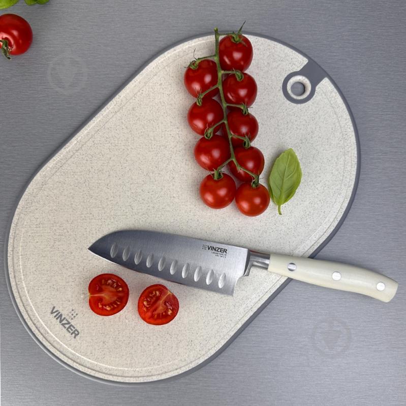 Набор досок разделочных с подставкой Vinzer с подставкой 50548 - фото 5 Набор досок разделочных с подставкой Vinzer с подставкой 50548 - фото 5