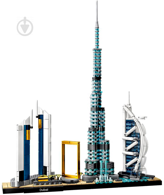 Конструктор LEGO Architecture Дубай 21052 - фото 12