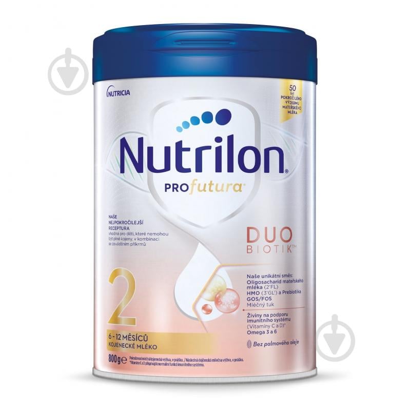 Суха молочна суміш Nutrilon Profutura 2 - фото 1