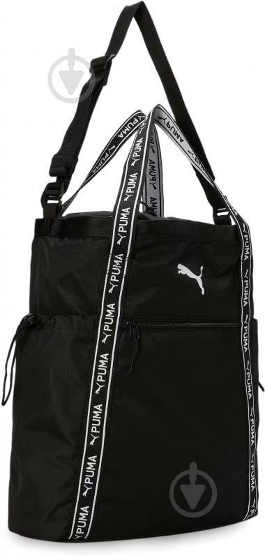 Спортивная сумка Puma AT ESS TOTE BAG 09078101 24 л черный - фото 1