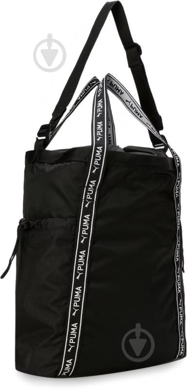 Спортивная сумка Puma AT ESS TOTE BAG 09078101 24 л черный - фото 2