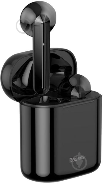 Bluetooth-гарнітура BASEUS Encok W09 TWS Wireless black (NGW09-01) - фото 3