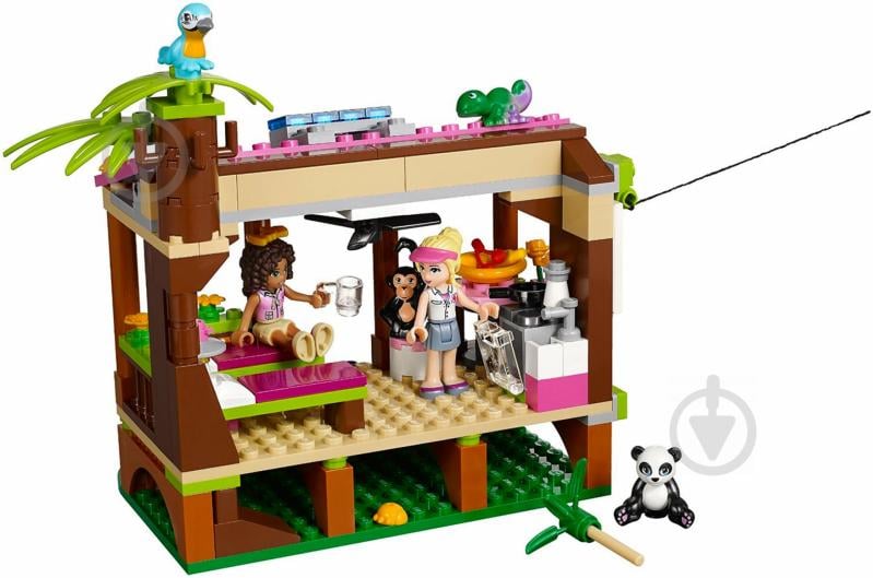 Конструктор LEGO Friends Спасательная база в джунглях 41038 - фото 3