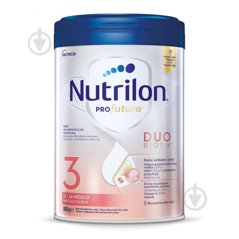 Суха молочна суміш Nutrilon Profutura 3 - фото 1