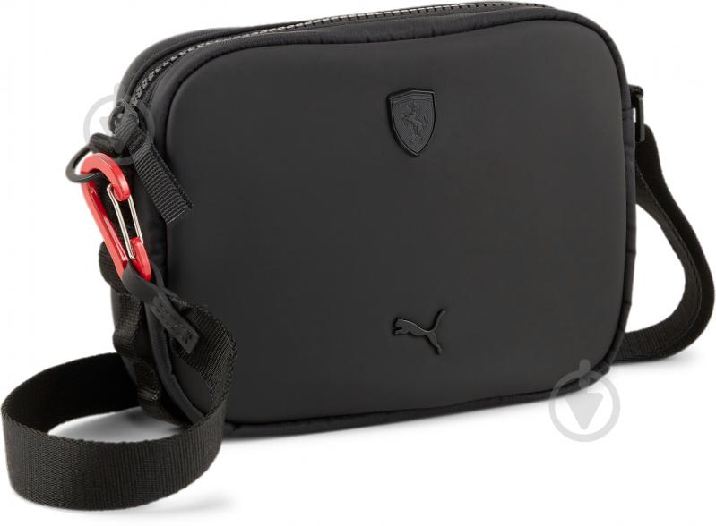 Сумка через плечо Puma FERRARI STYLE WMN'S X-BODY BAG 09067201 1 л черный - фото 1