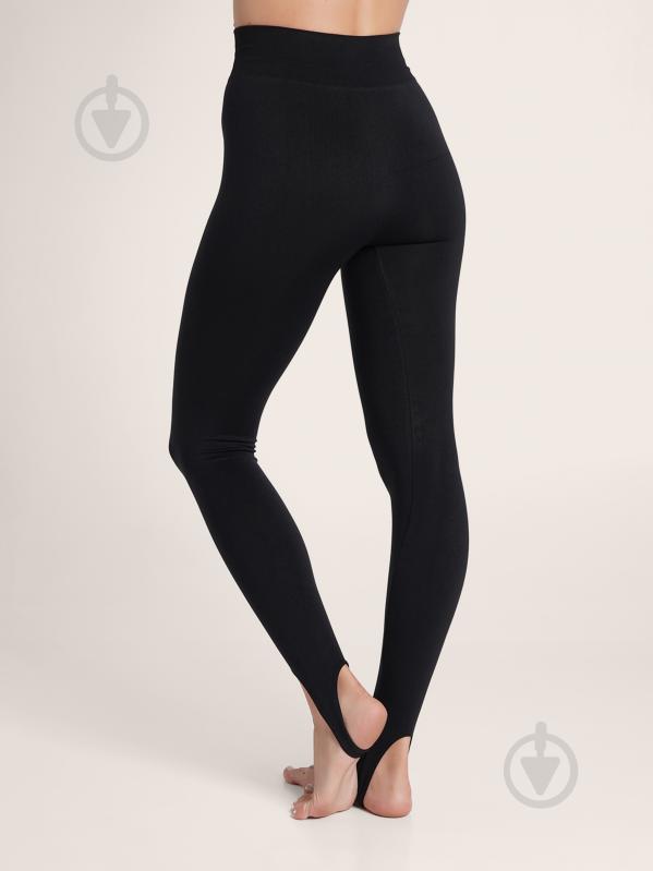 Лосины Giulia Leggings straps black р.S/M черный - фото 2