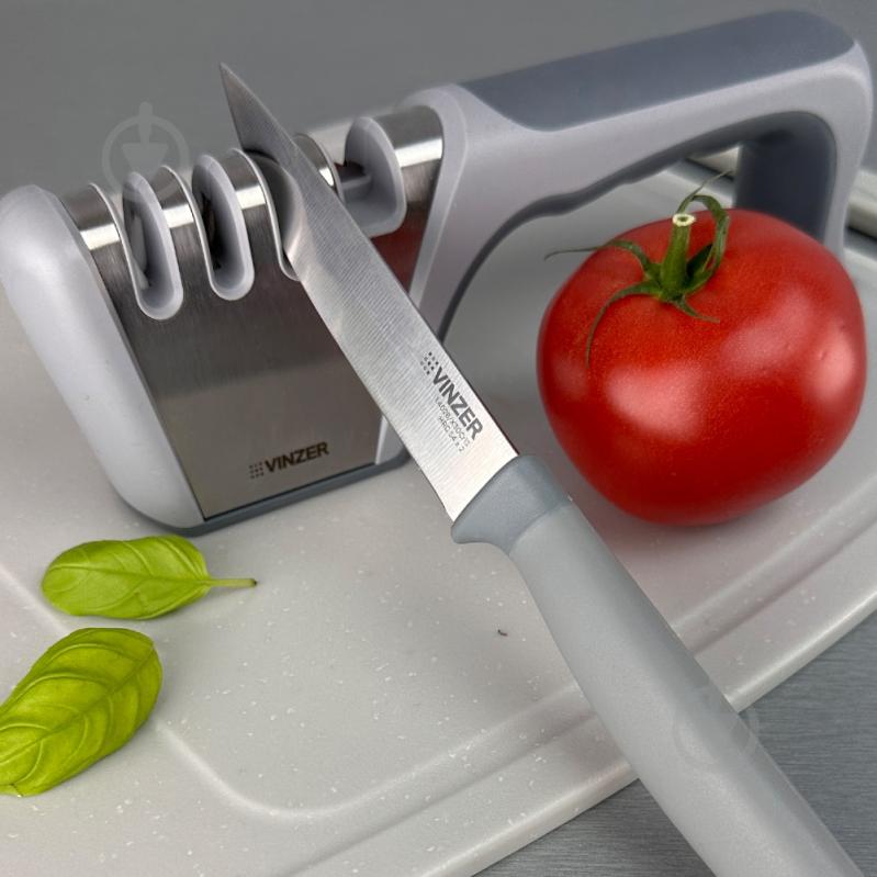 Точилка для ножей и ножниц Vinzer 4 в 1 50532 - фото 6 Точилка для ножей и ножниц Vinzer 4 в 1 50532 - фото 6