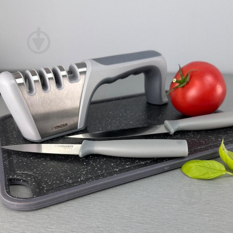 Точилка для ножей и ножниц Vinzer 4 в 1 50532 - фото 5 Точилка для ножей и ножниц Vinzer 4 в 1 50532 - фото 5