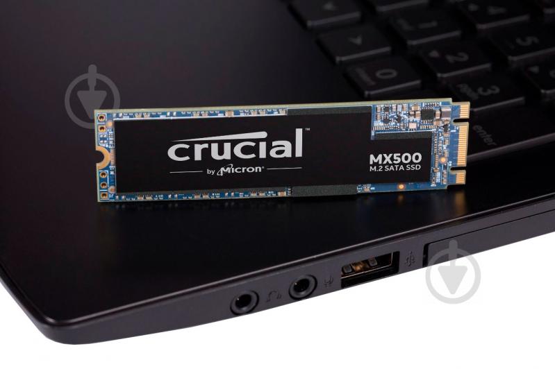 SSD-накопитель Micron 250GB M.2 SATA III 3D NAND (CT250MX500SSD4) - фото 4