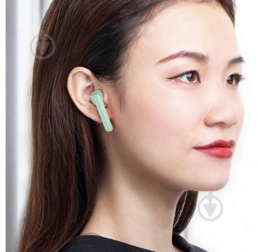 Bluetooth-гарнітура BASEUS Encok True Wireless Earphones W09 green (NGW09-06) - фото 8