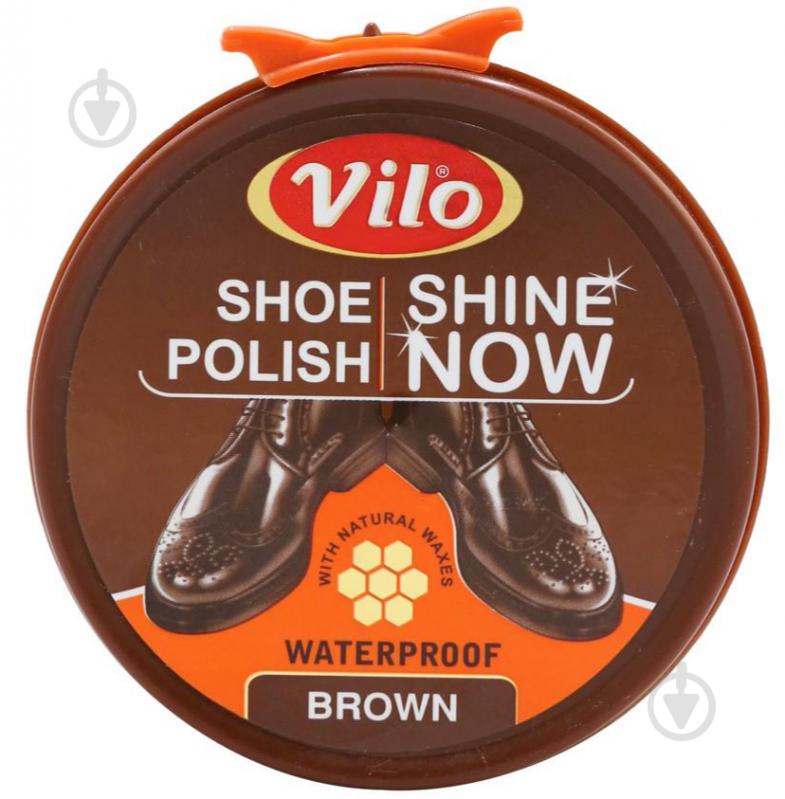 Паста Vilo WATERPROOF BROWN 50 мл коричневый - фото 1