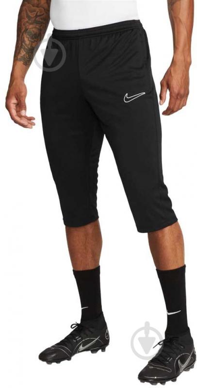 Шорты Nike NK DF ACD23 3/4 PANT KP DR1365-010 р. M черный - фото 1