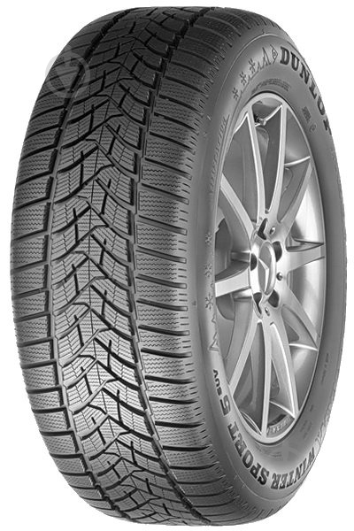 Шина Dunlop Winter Sport 5 SUV XL 255/50 R19 107 V зима - фото 1