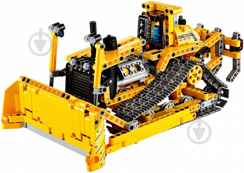 Конструктор LEGO Technic Бульдозер 42028 - фото 2