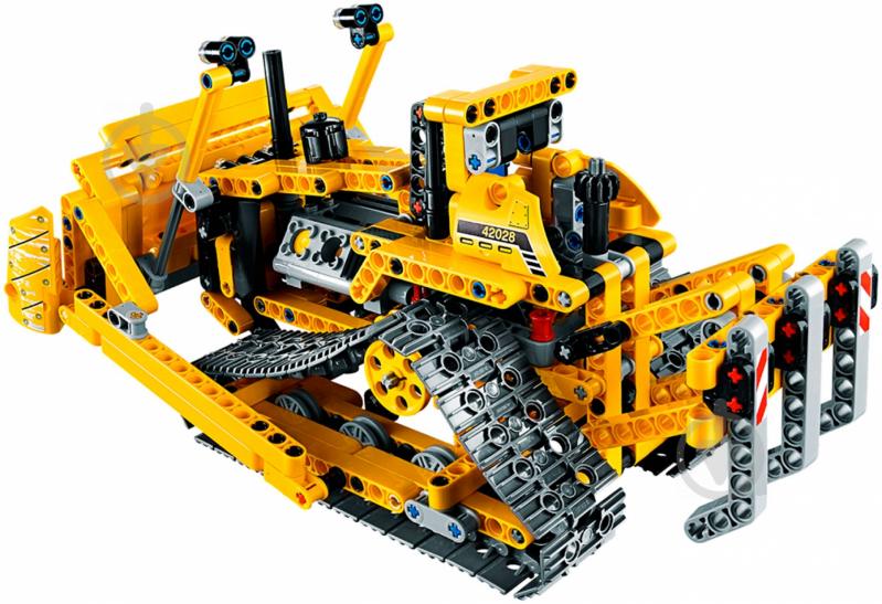 Конструктор LEGO Technic Бульдозер 42028 - фото 3