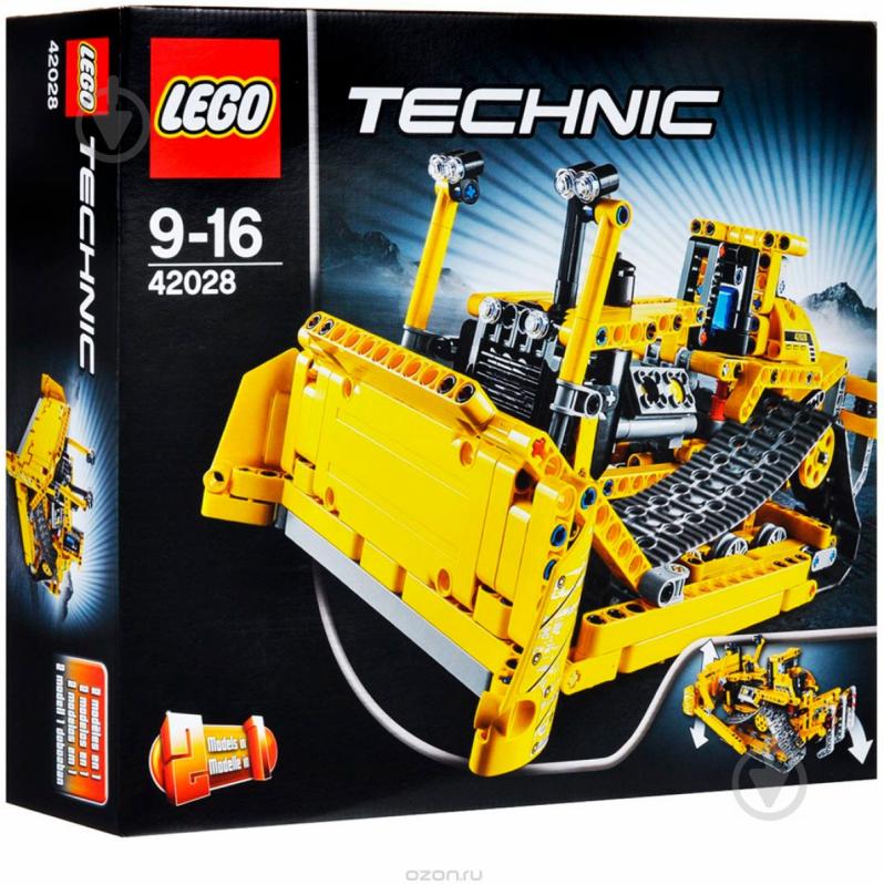 Конструктор LEGO Technic Бульдозер 42028 - фото 1