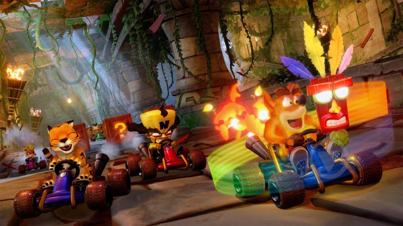 Игра Sony Crash Team Racing (PS4, английская версия) - фото 9