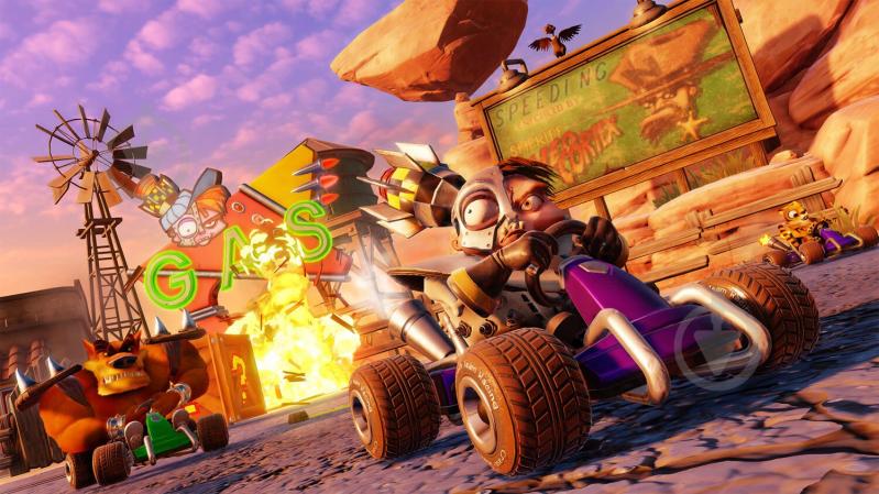 Игра Sony Crash Team Racing (PS4, английская версия) - фото 10