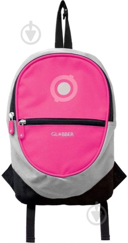 Рюкзак Globber детский 524-110 4 л розовый - фото 1 Рюкзак Globber детский 524-110 4 л розовый - фото 1